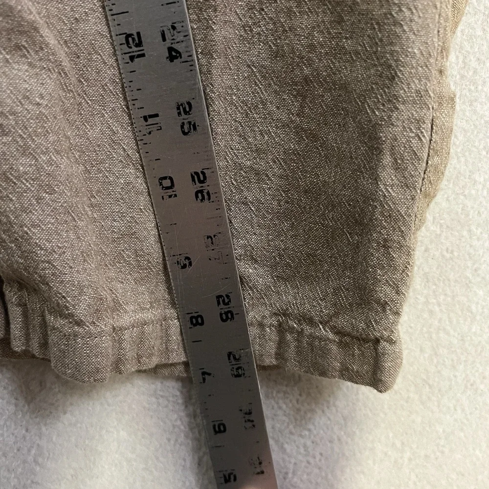 Katin Isaiah Local Pants Men's Size Medium Beige Linen Blend Chino Jogger Casual